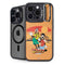 Disney Goof Family Trip iPhone 14 Pro Kickstand Case